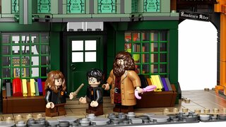 Находка дня: Lego-набор с Косым переулком из «Гарри Поттера»