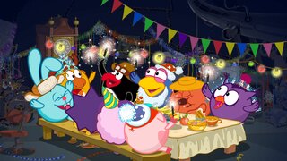 «Новый год! Праздник! Сказка!»: Тизер праздничного эпизода «Смешариков» на КиноПоиск HD