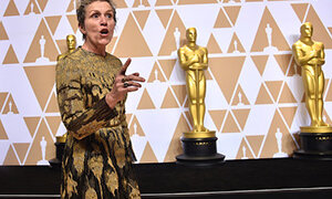 Фрэнсис МакДорманд нашла потерянный «Оскар»