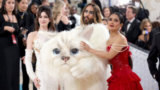 Джаред Лето — котик, а Рианна — розочка: самые впечатляющие наряды на MET Gala — 2023