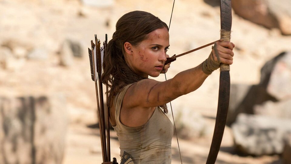 Фото: Лара Крофт: Расхитительница гробниц 2 - Колыбель жизни / Кадр из фильма "Л