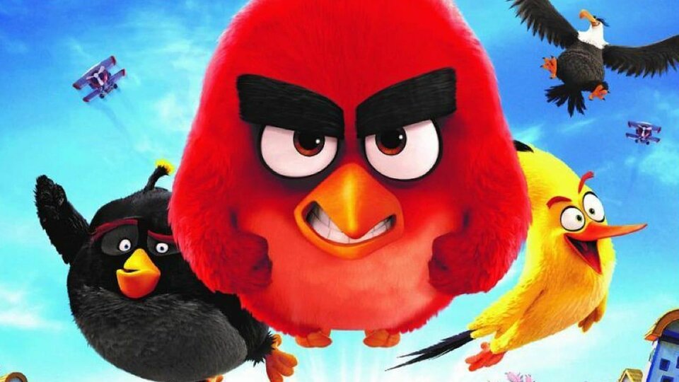 «Angry Birds в кино 2» выйдут в августе 2019-го