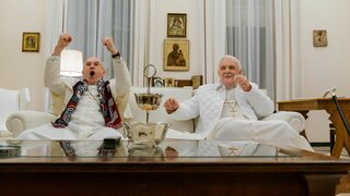 Сикстинскую капеллу воссоздали для съемок фильма «Два Папы»