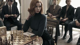 «Ход королевы» показал лучший старт среди мини-сериалов Netflix. Его посмотрели с 62 млн аккаунтов