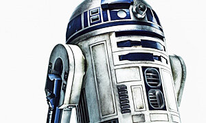 Модель оригинального дроида R2-D2 продали на аукционе за 2,8 млн долларов