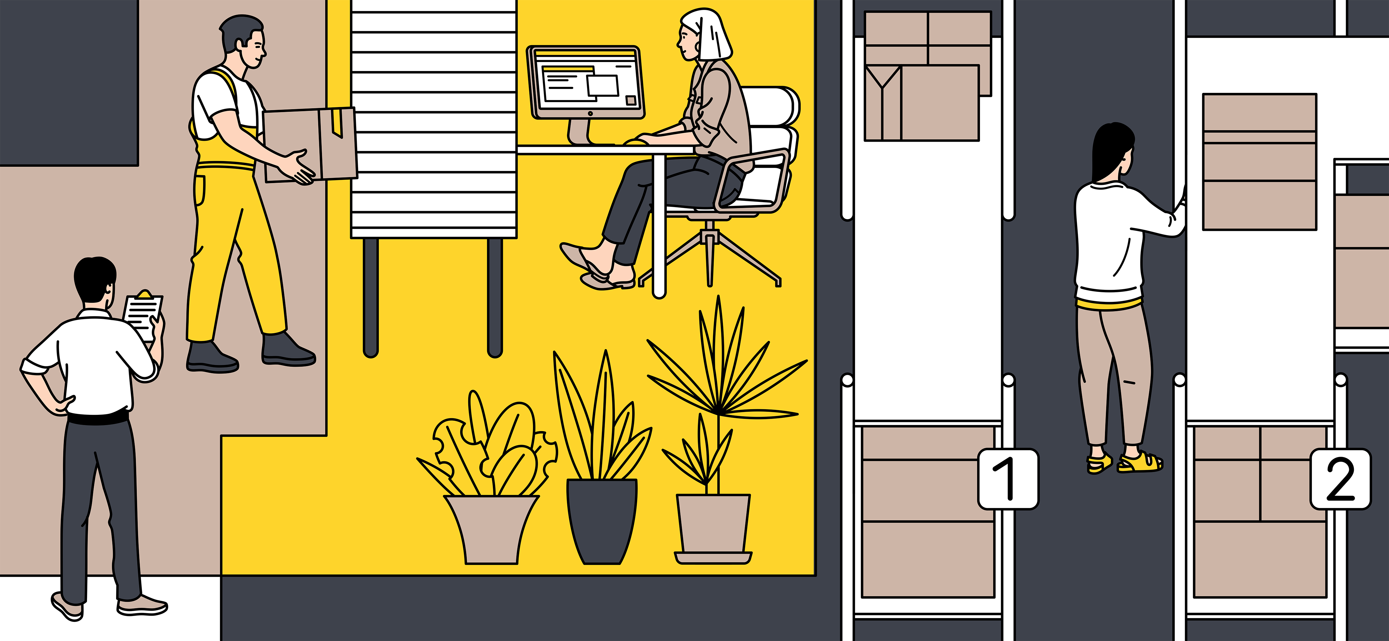 Как организовать свой склад для продажи на маркетплейсах: чек-лист как ...