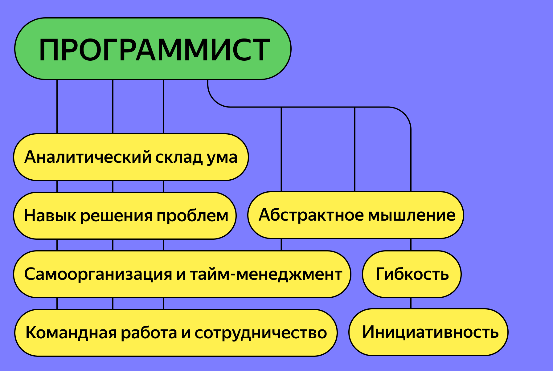 Необходимые качества и навыки разработчика