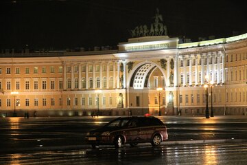 Такси Санкт-Петербурга