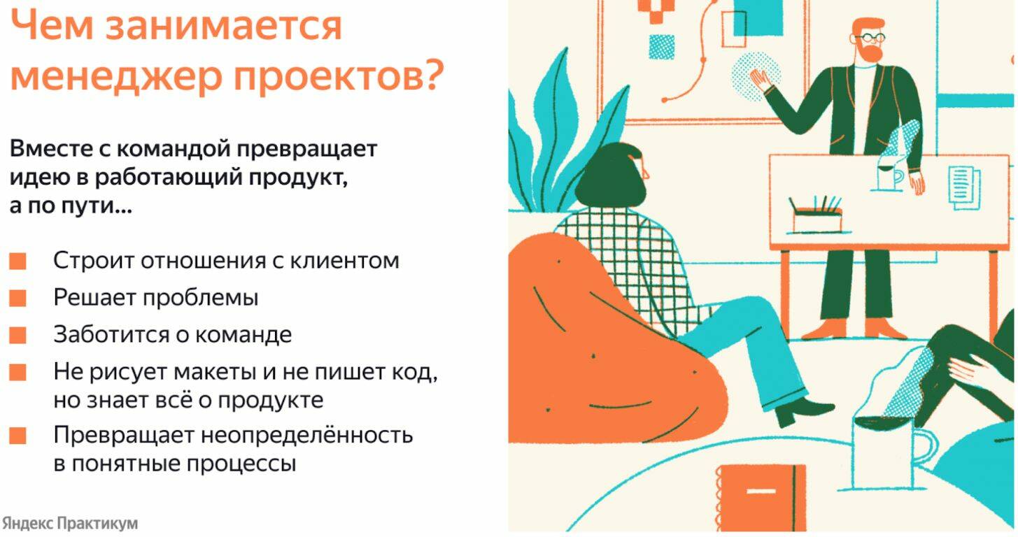 Человек который занимается проектами Управление наука или профессия Департамент организации управления и государст