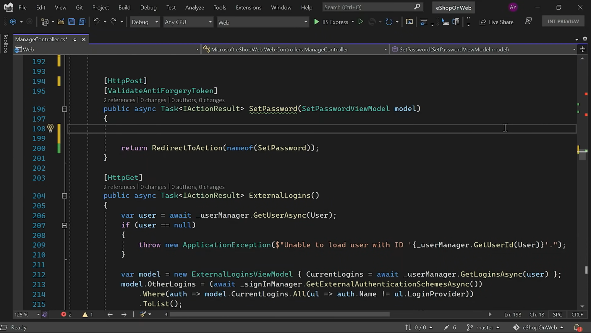 Полноценная IDE Visual Studio