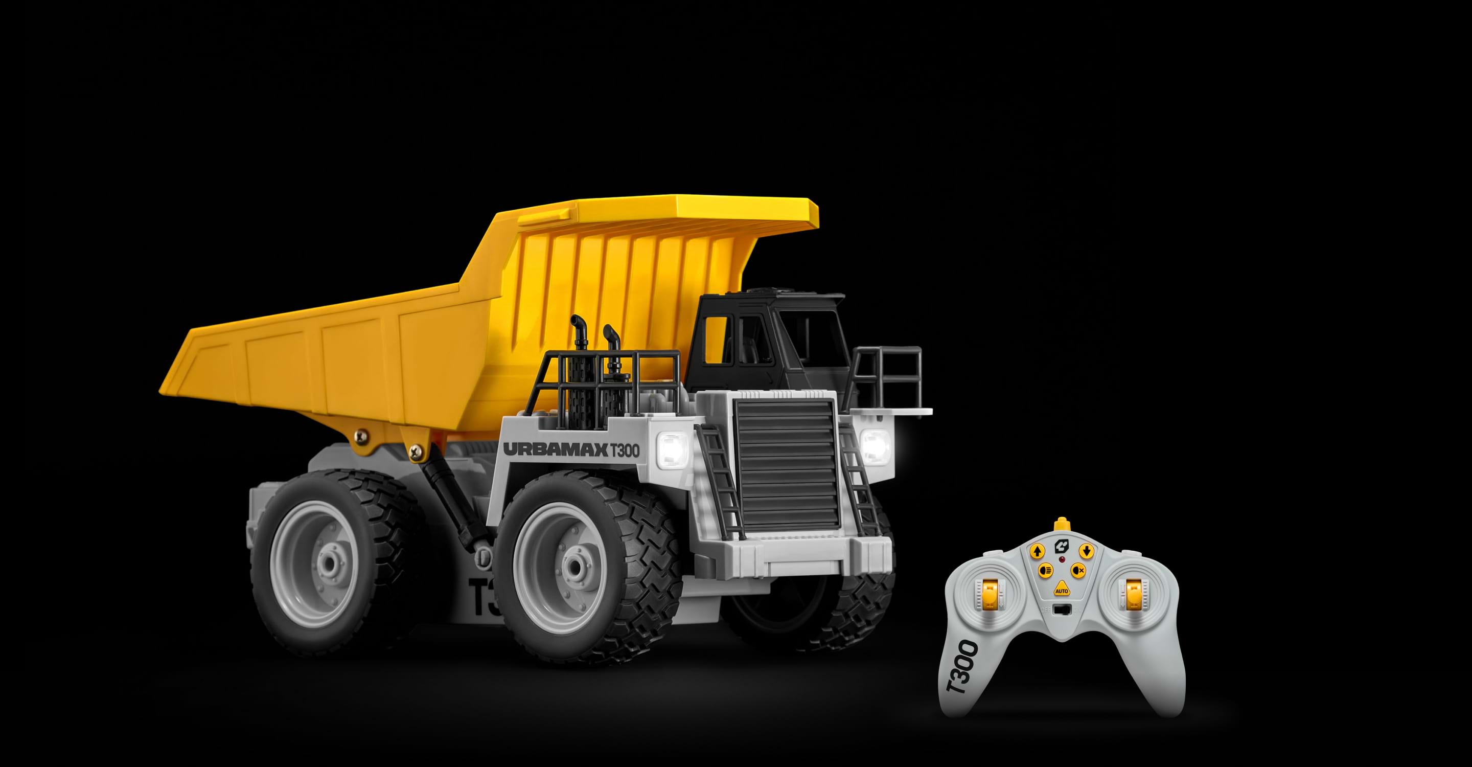 Жүк көлігі және джойстик