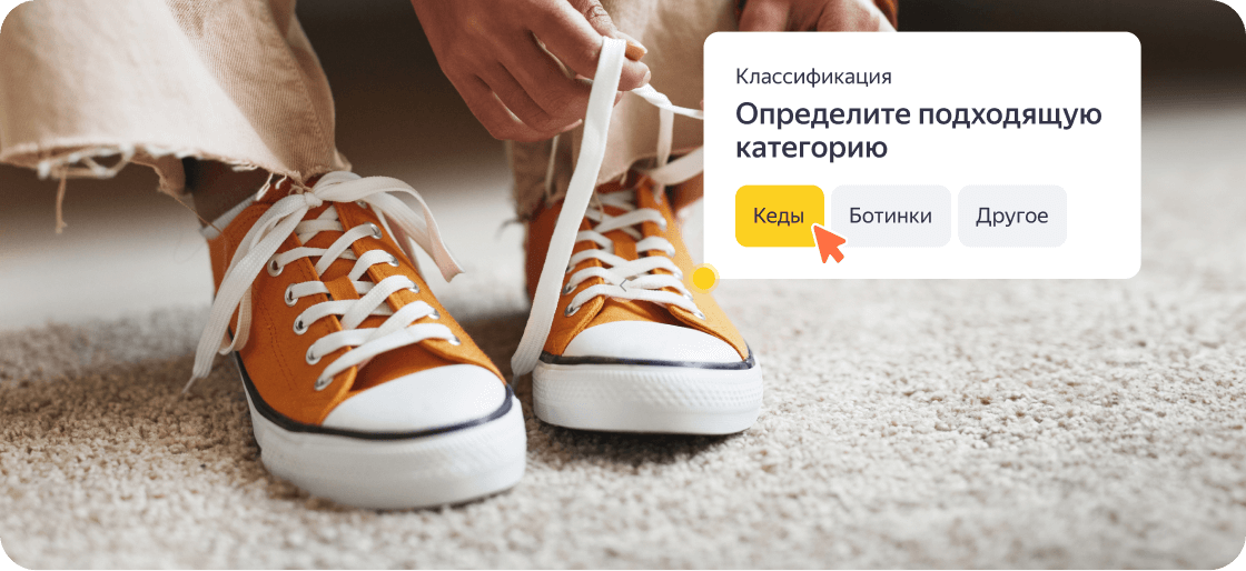 Пример задания по разметке изображений