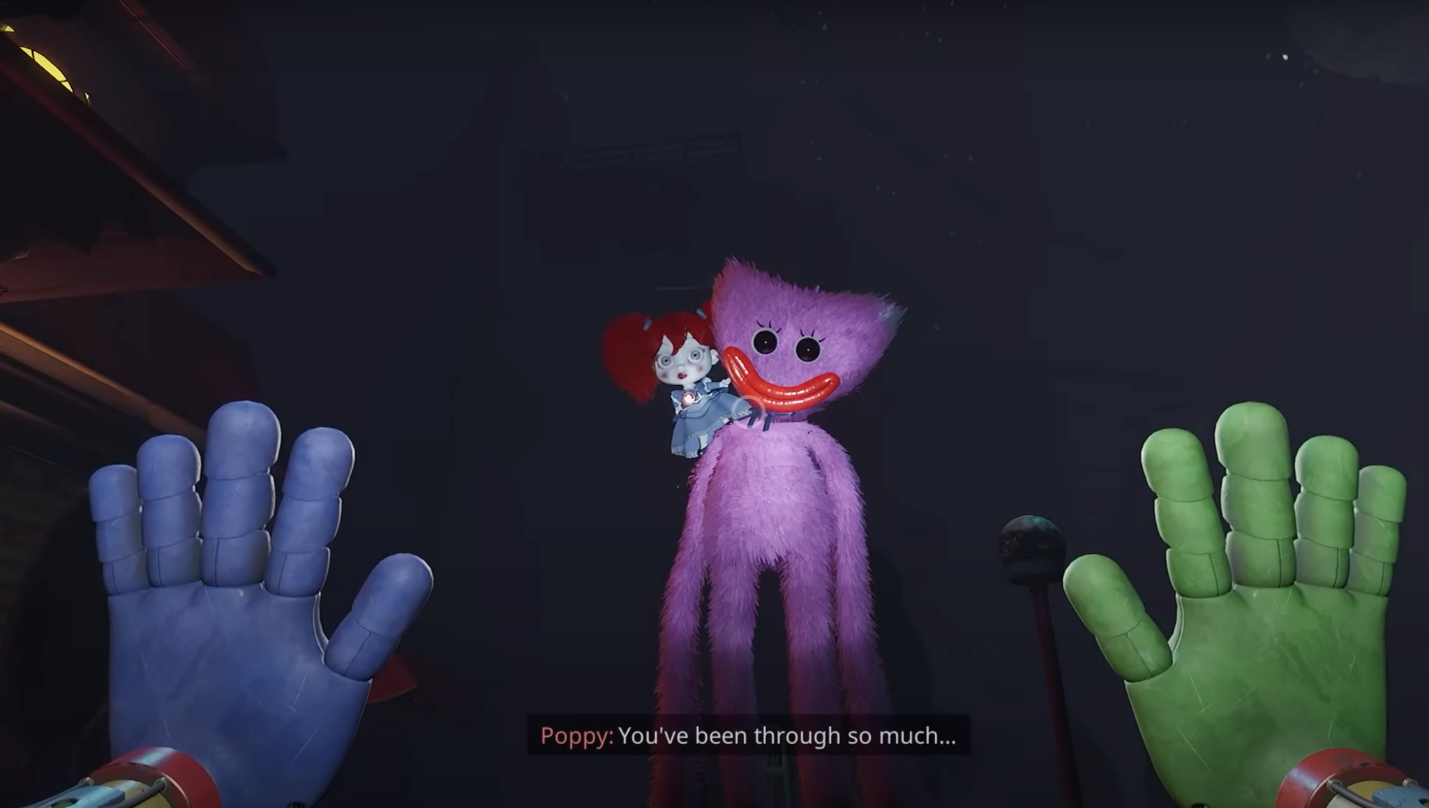 Poppy and Kissy Missy