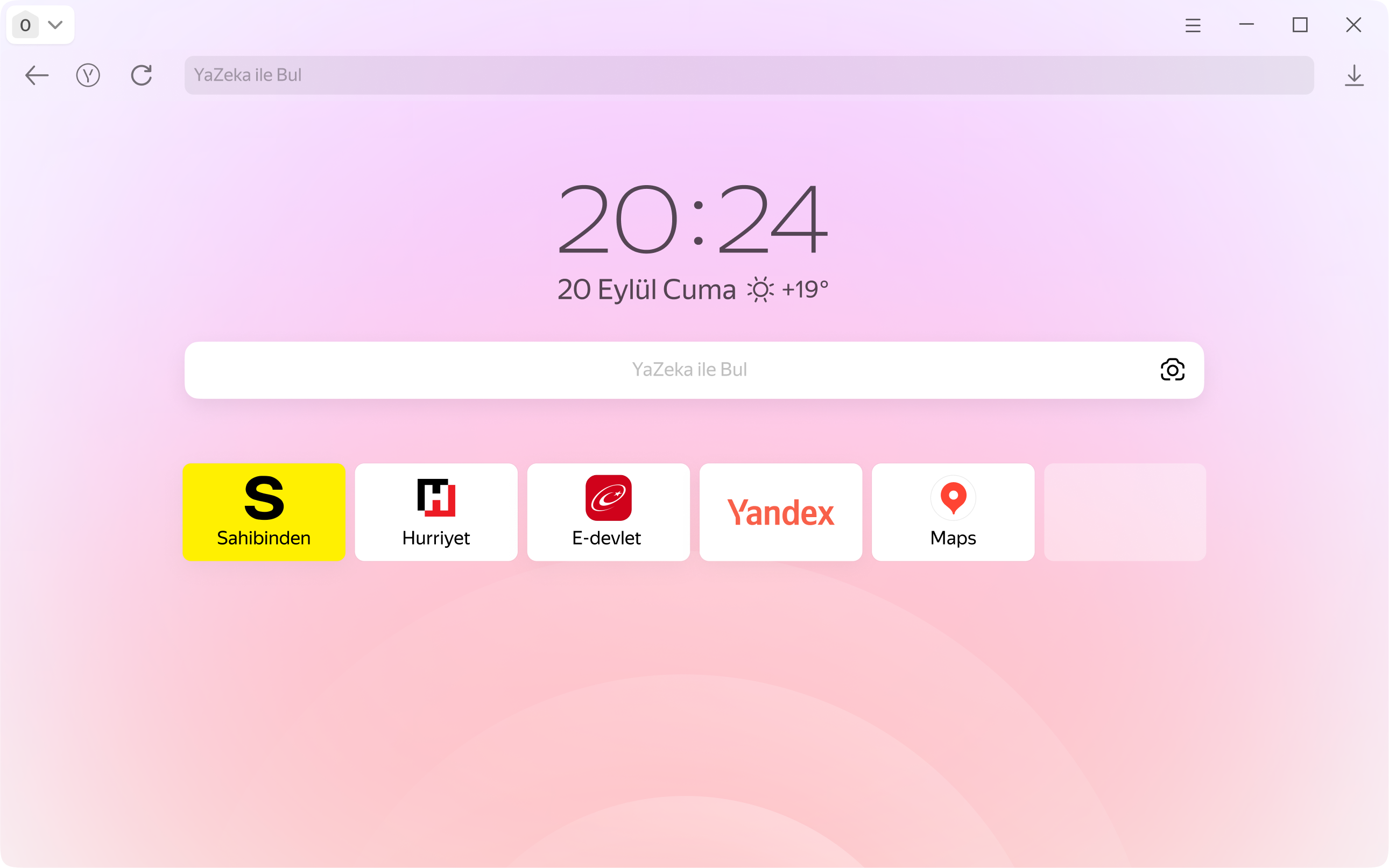 Yandex Browser