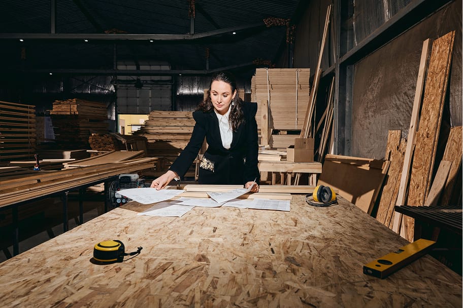 фотография третья Производство домов