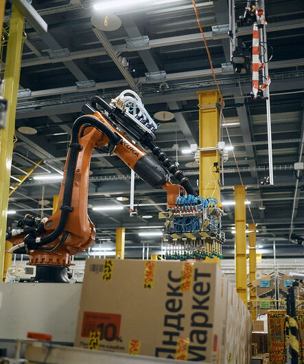 депалетизация от яндекс роботикс