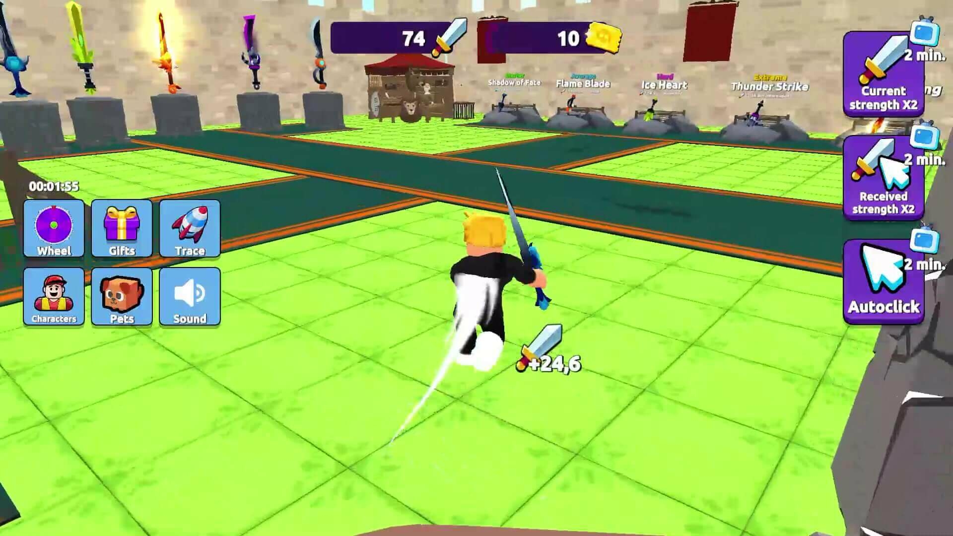 Robbie: Draw Your Sword