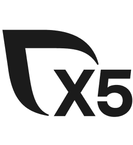 Лого сети x5