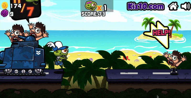 Zombie Tsunami Online