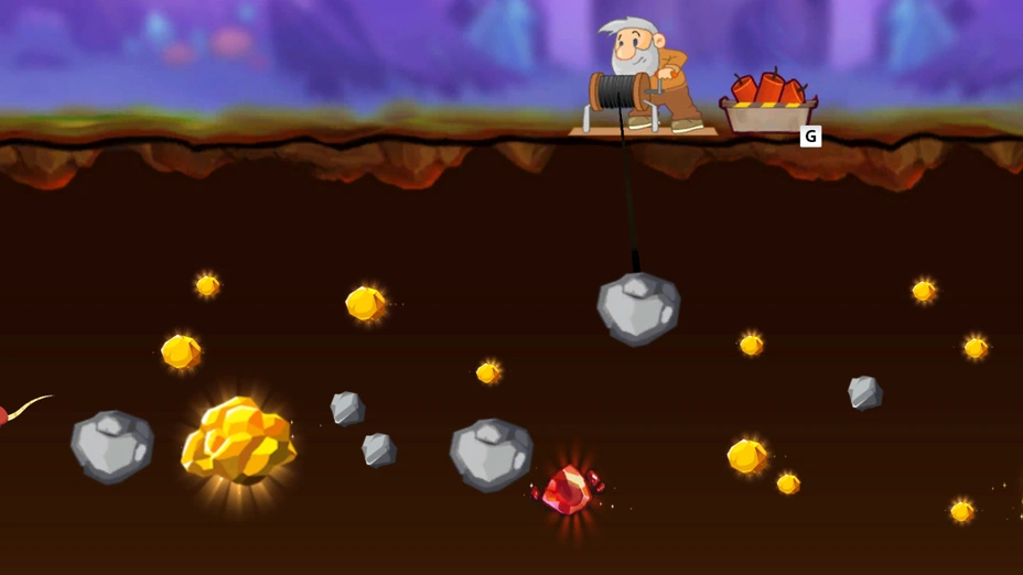 Gold Miner Challenge