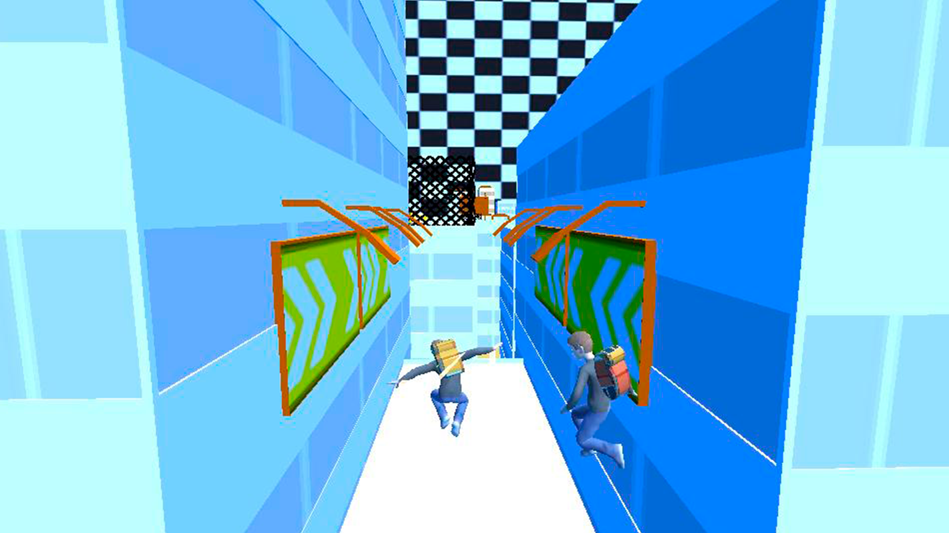 Schoolboy: Escape on Rooftops!