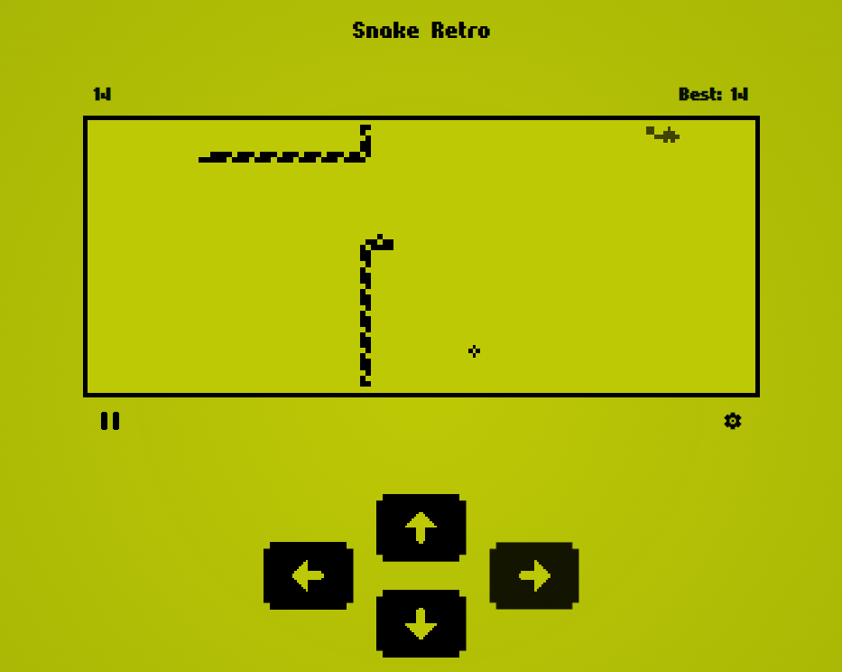 Snake Retro