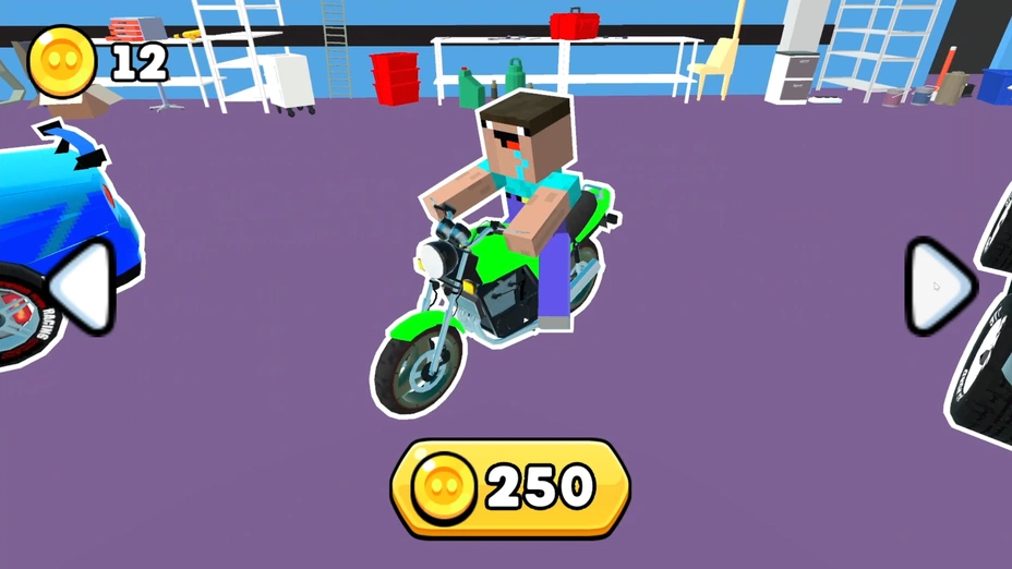 Noob and bimka. Sandbox