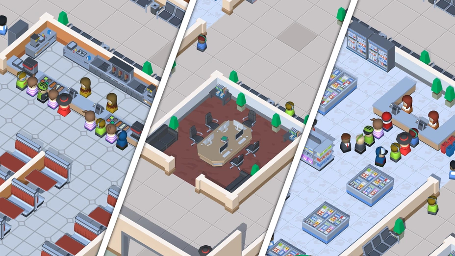 Idle Supermarket Tycoon