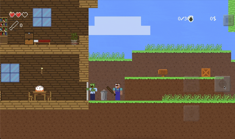 Noob vs Zombie Shooter