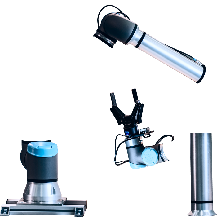 Роборука, шаг 1