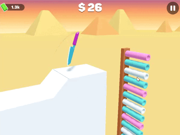 What levels bring more rewards