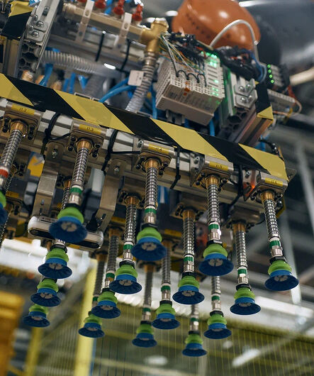 вакуумный захват