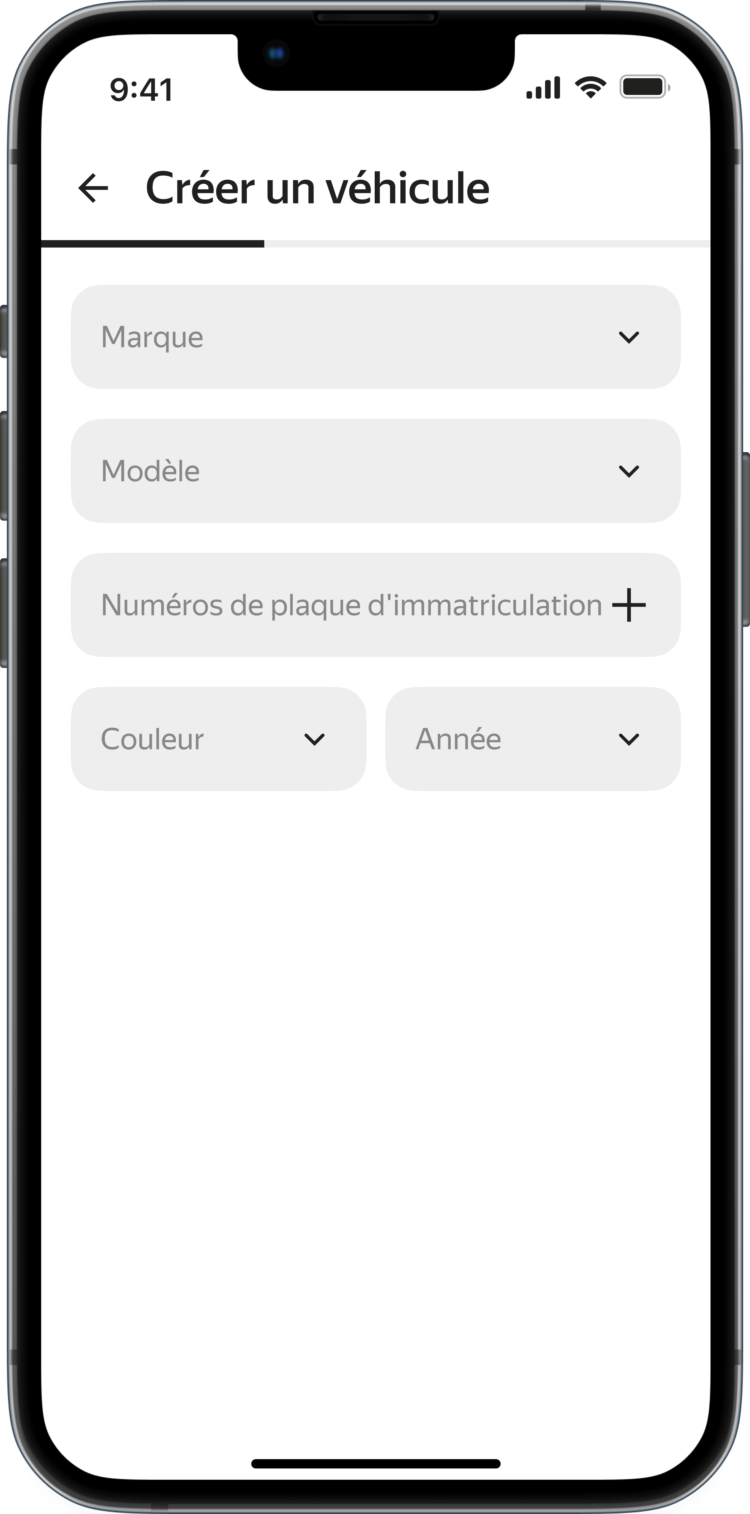 "Ajoutez, consultez et suivez le statut des véhicules que vous proposez à la location Disponible sur Google Play et l'App Store"