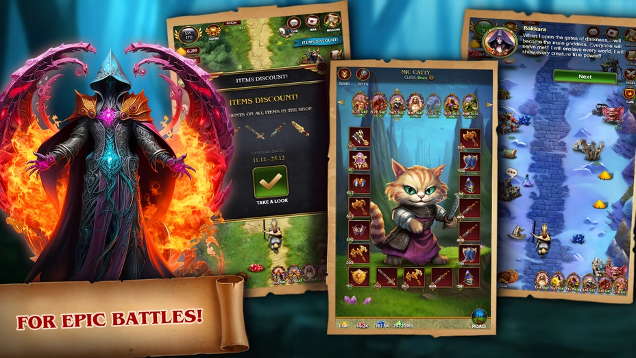 Mirrorland. Magic MMORPG