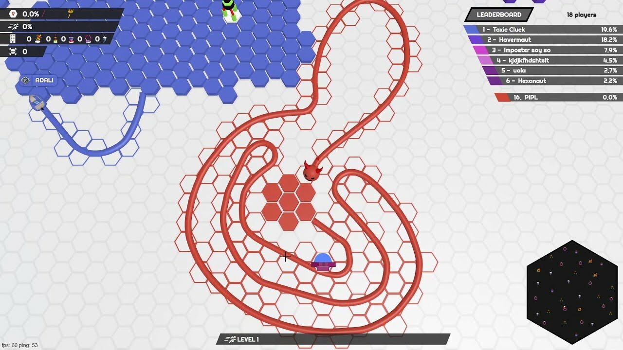 Watch the tail of the snake