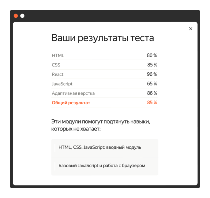 Обучение на платформе «Грейд»