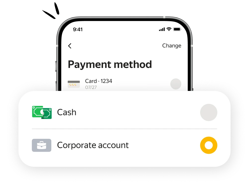 Yandex Go app for employees