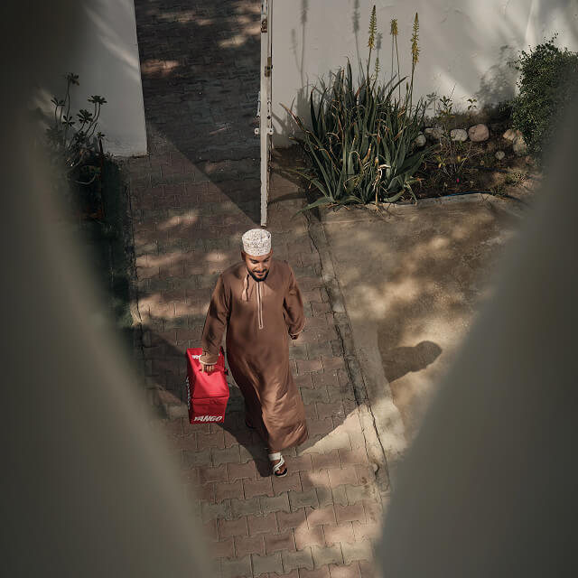 Food delivery