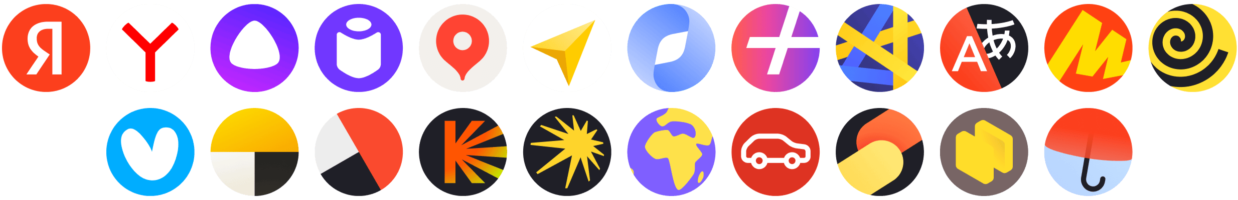 иконки сервисов