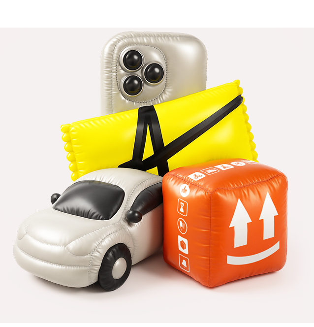 Машина, автомобиль, кубик