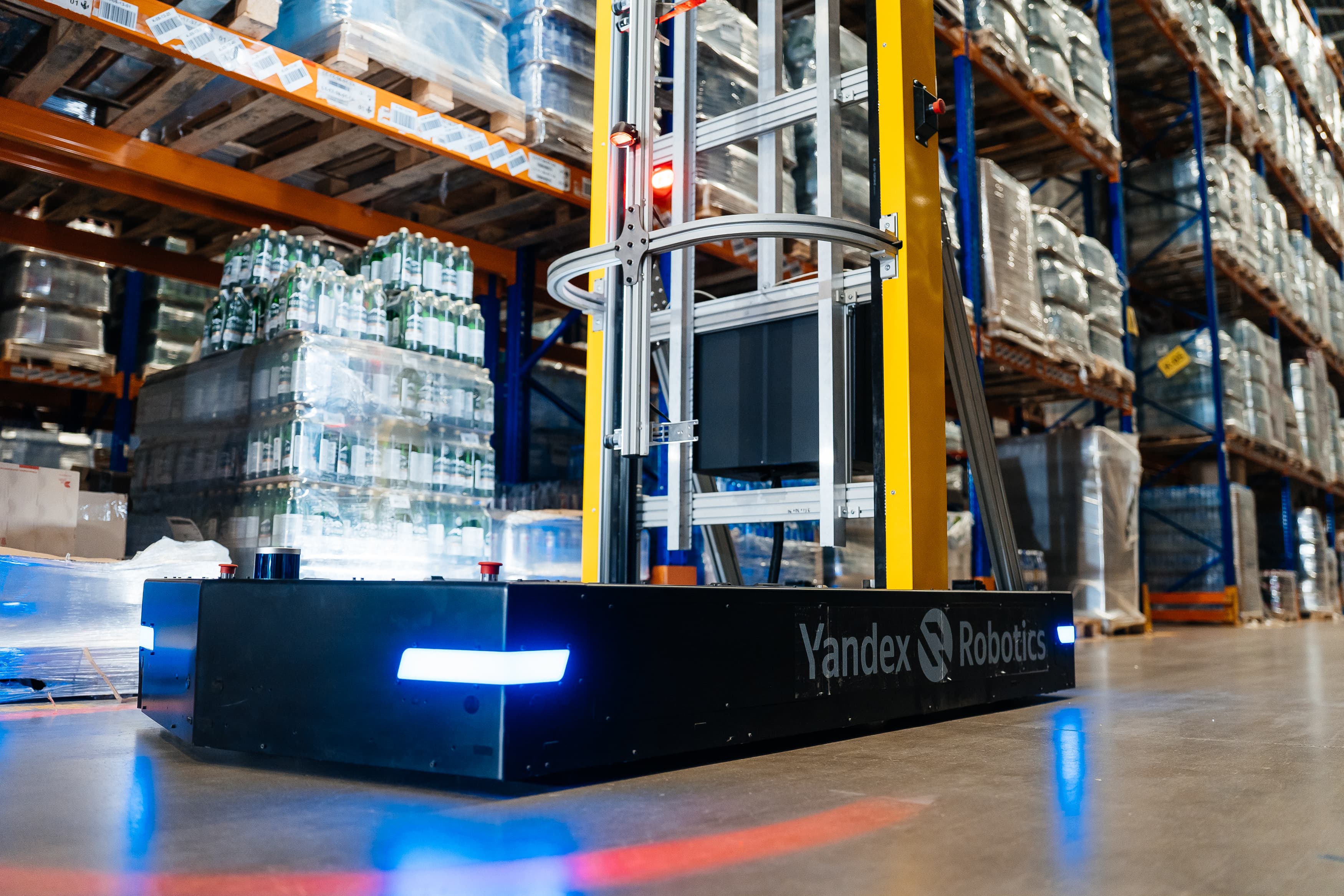 Решение для депалетизации от Яндекс