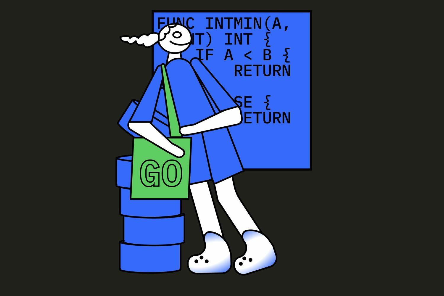 Go - разработан Google специально для анализа и обработки больших данных