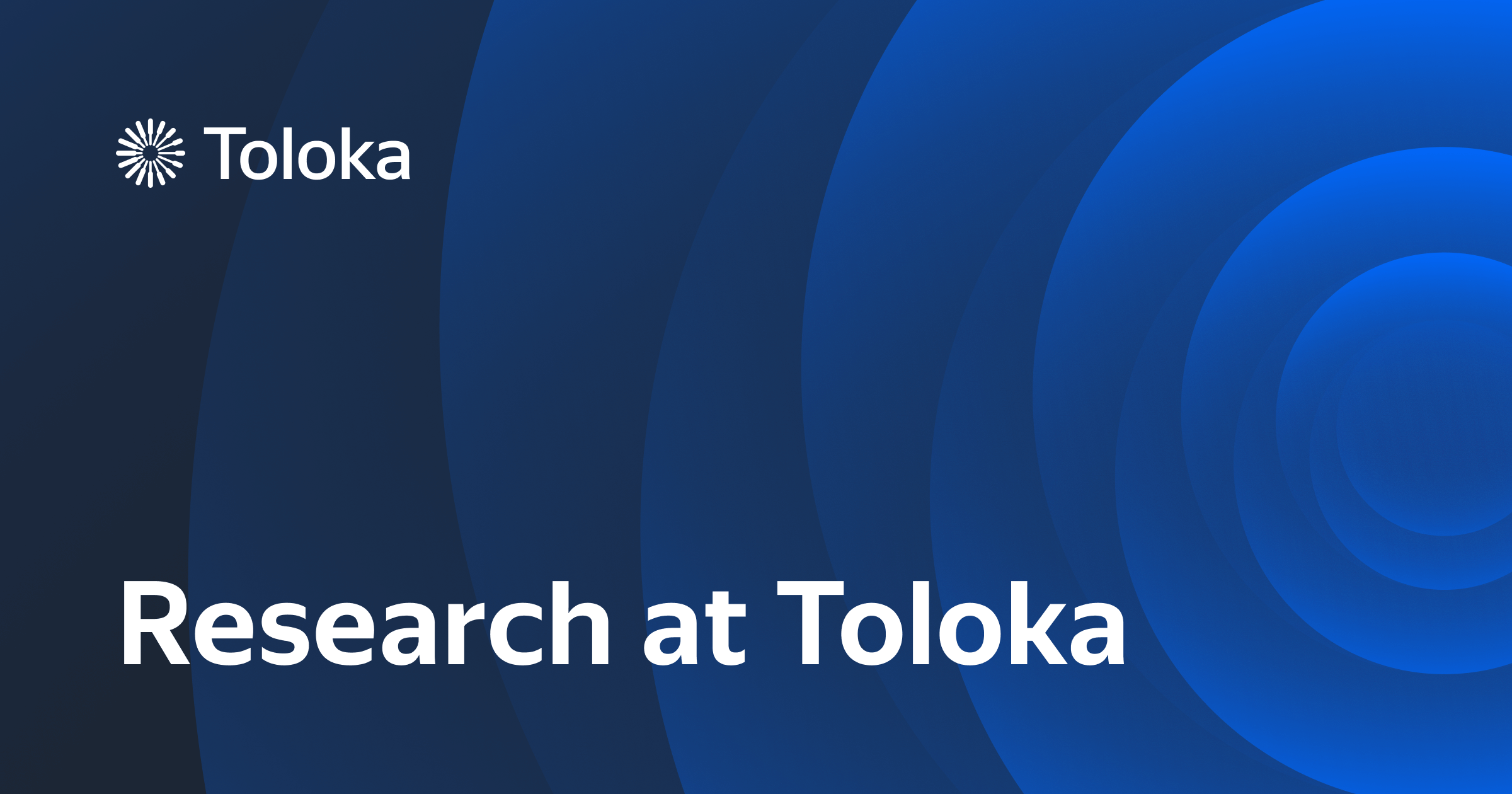 Research at Toloka