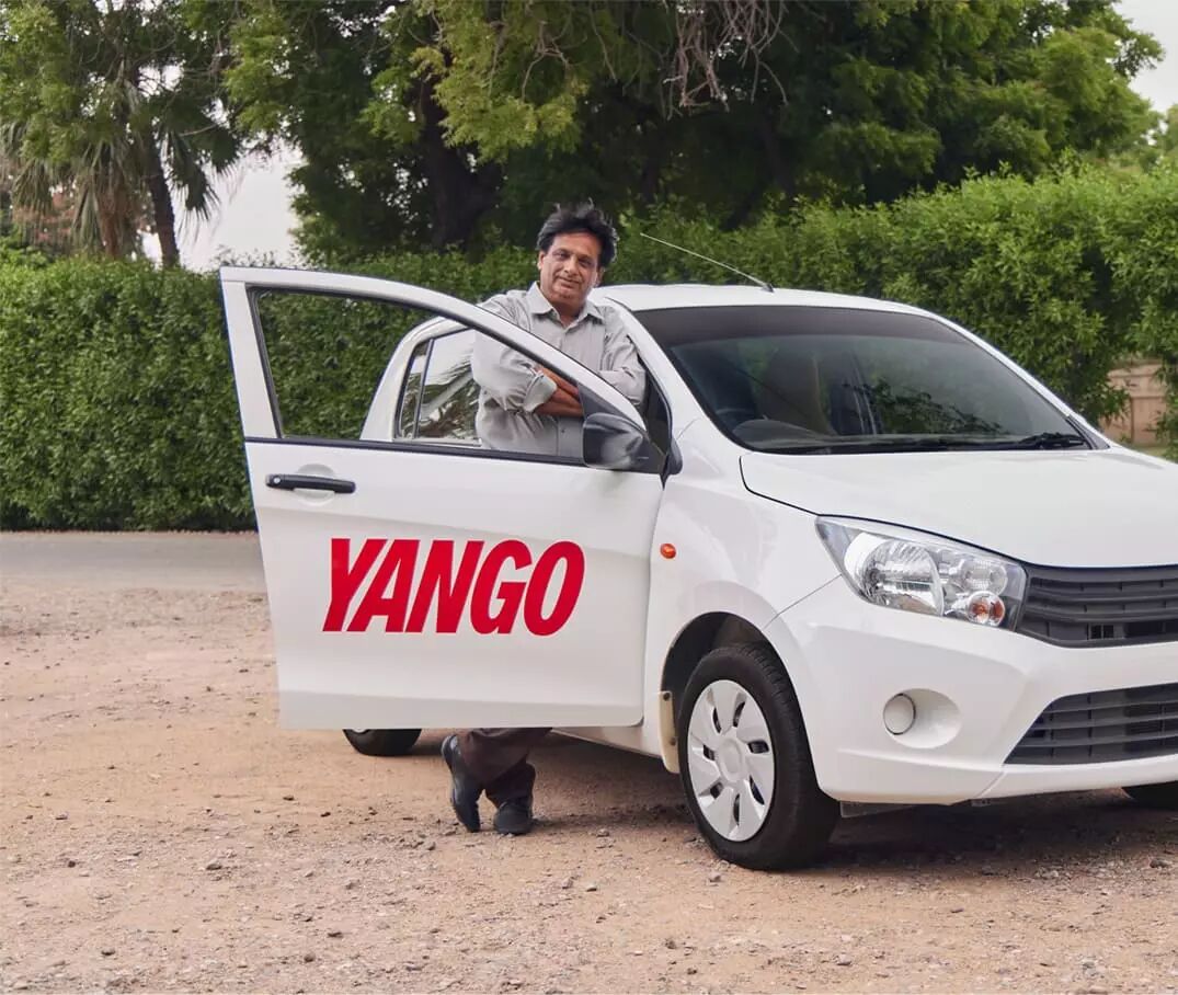 Drive a car and earn with Yango Pro in Pakistan