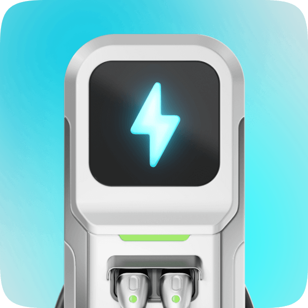 Зарядка электромобиля