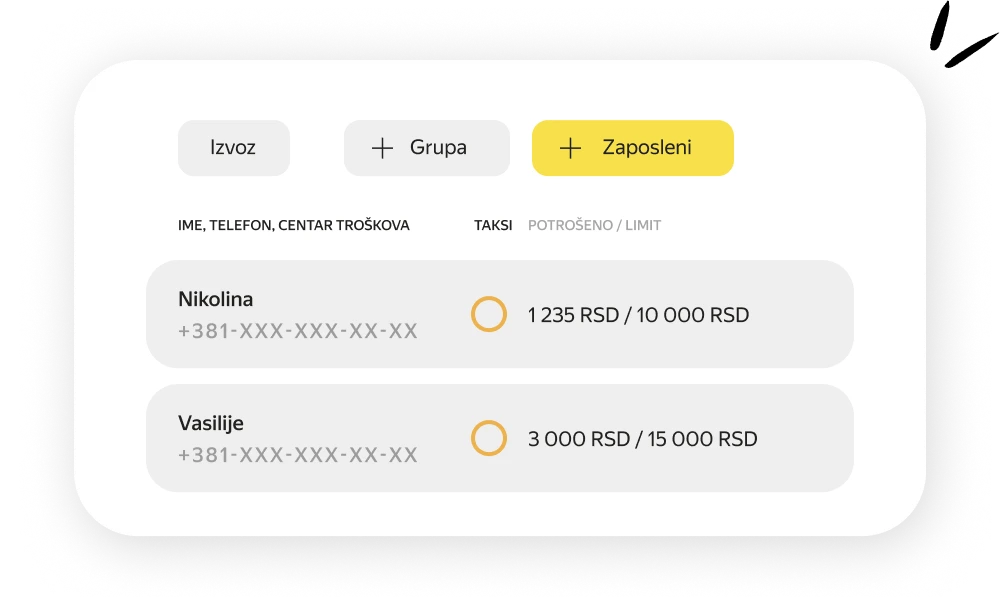Lični nalog kompanije