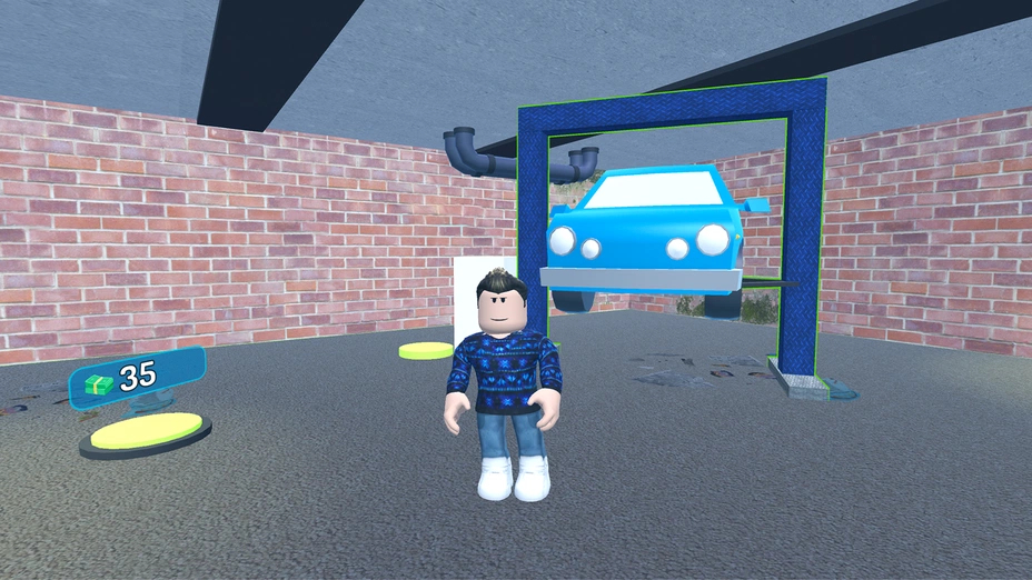 Robbie: Make a Million on Cars