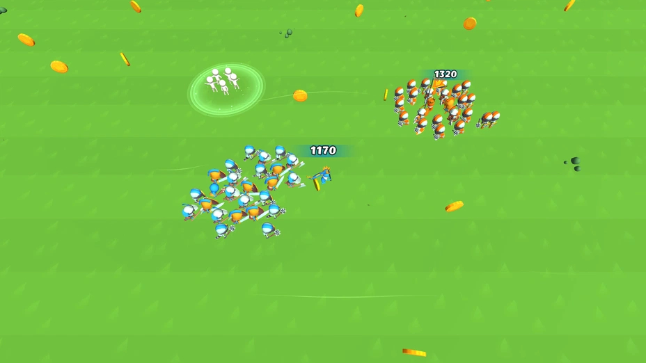 War of Kings: Battle Royale.io 3D