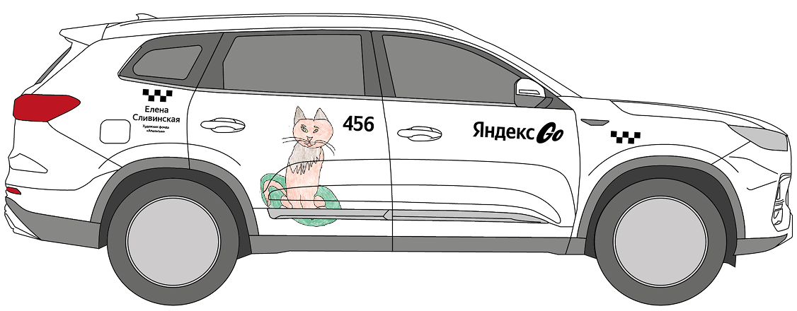 Пример применения творческой работы на машине