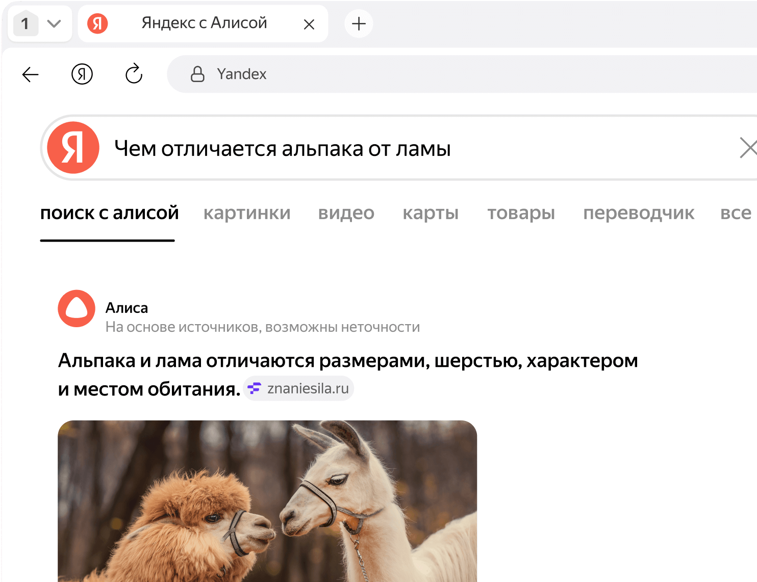 нейросила быстро найти ответ на вопрос